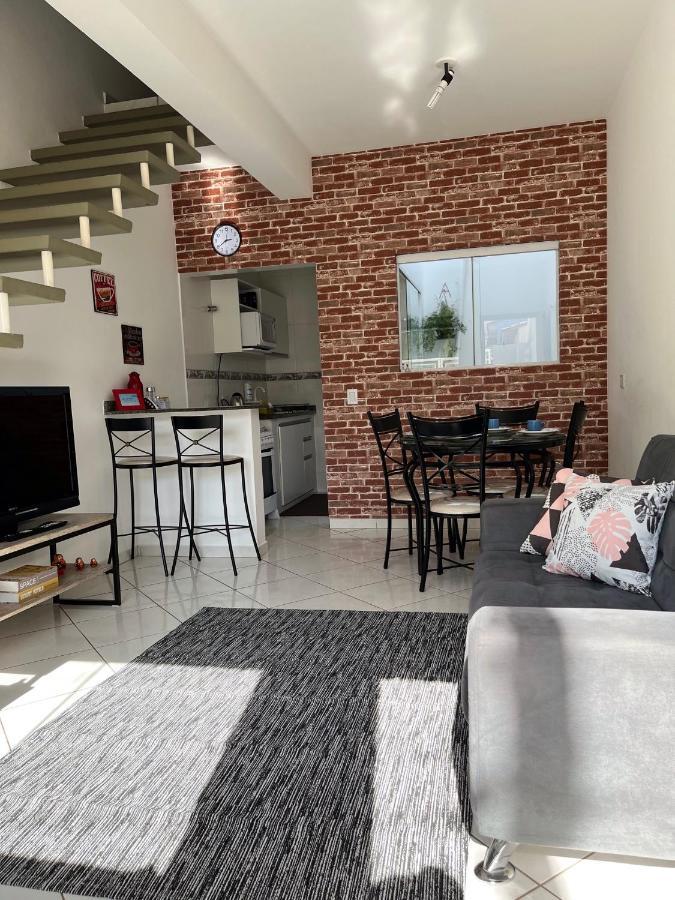 Loft Centro Com Ar Condicionado Charme & Aconchego Villa Boituva Exterior photo